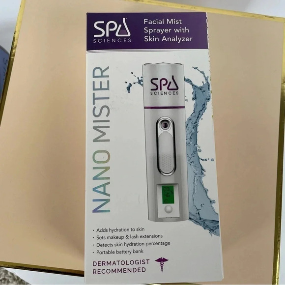 Nano Facial Mist Sprayer with Skin Analyzer and Flawless Brows Bundle! - Picture 2 of 5
